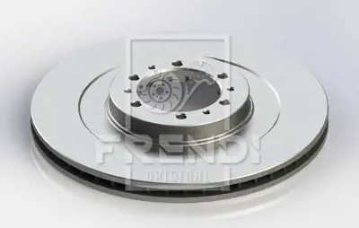 FRENDI 25729 Dısk On Ad 99> Pajero Sport 02-07 L200 Magnum BG3847 DDF1212 SDK6342 MB699716 DF4485 24012407241PRPCSMS 9913210 203044 RAD2208C 986479469