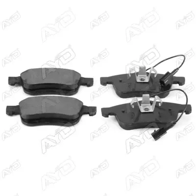 AYD 60071A Fren Balata On 10> Doblo 1.6hdi-2.0hdi +fıs 6118644 601014 GDB1864 573334J 302109 986494453 607265 8400 1605182 95518217