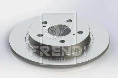 FRENDI 34389 Disk Arka Ad 07> Corolla-Auris 1.4 D-4d 4243102170 14981 DDF1645 360704008500 8A91210 5484 PCD11062 RT1748 J3312018 1110259