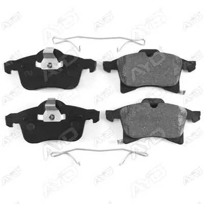 AYD 60045A Fren Balata On 03> Merıva-Astra.H-Combo.C +fıs 1605080 D999M GDB1215 FDB1972 410609F525 13046071872 2379801 30648387 GDB951 GDB3476