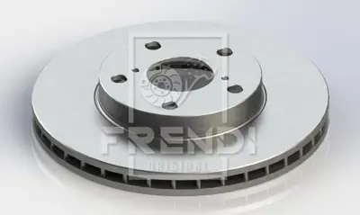 FRENDI 34222 Dısk On Ad 00> Rav.4 07> Corolla 1.4 D-4d 9918511 92139700 186765 8DD355112061 92139703 590258900 9918510 664010 DF4161 986479111