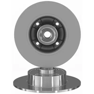 AYD 50370B Dısk+rulman 1+1 Arka Ad 03> Megane.Iı-Clıo.Iıı-Modus BS5474LS 986479S37 BS5474B 7701207823 562376B 986479278 BBD5965S VKBD1015 J3310803 230722