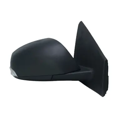 SPJ E-3832 Megane Fluence Elektrıklı Katlanır Ayna 09 14 Sınyallı Sıyah Kapak Sağ 963020163R 963020180R 963736747R