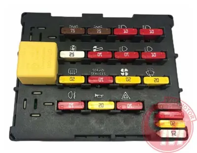 GUA 50053 Sıgorta Kutusu Fıat Uno 64800204