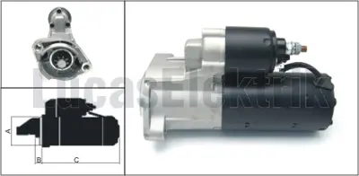 LUCAS LES0308 Mars Motoru 01-06 Passat 1.9tdi-2.0tdi 068911024H 