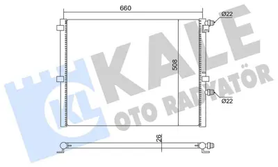 KALE 363710 Motor Su Radyatoru B48 B58 G30 F90 G11 G12 G15 F92 17112671573 17118484638 CR2307000P 17117933871 17118619621 17118664919 550168 2671573 8619621 7933871