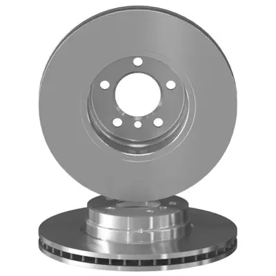 AYD  51405 Land Rover Range Rover Iii (L322) 2003/2012 Sol/Sağ Ön Fren Diski SDB000200 98200134401 BSF5728 V434 9855520 6102810 24113001841 A4001V 9855521 BS7124