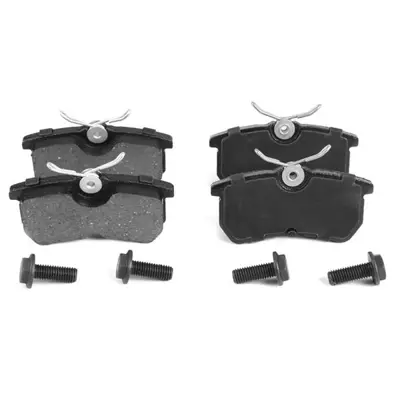 AYD  60238B Arka Fren Balatasi Focus I 98>04 Fiesta Vi 17> Gdb1354 (Civata Takimli) 98AB2M008BA 301420 13046028352 120002010 MEC1BJ2M008AA C1BC2M008AC 8DB355018411 363916060253 SP306PR 50916167