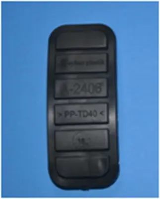AYHAN PLASTIK GVA 9021021 Gaz Pedal Lastiği R9 7700632139