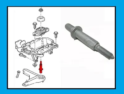 GROSSE  213 Şanziman Takoz Saplamasi Sabit Megane Ii K9k 8200689100