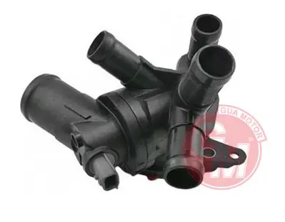 GUA  41806 Termostat 95 °c Komple Renault Clio Iv 12> Captur 13>megane Iv 15>  Dacia Duster 13> Dokker 12> Nissan Qashqai Ii (J11) 15> 1.2 Tce (H5f) 110617089R 1106100Q1N 2822030075 92857 16206 421150485 TE728295J 465973 89395K 94857