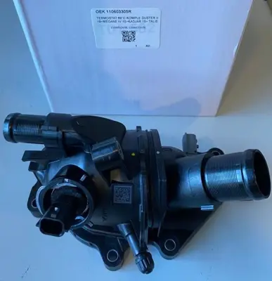 OEK  110603305R Termostat 89°c Komple Duster Ii 19>megane Iv 15>kadjar 15> Talisman 15> 1.3 Tce H5h 110609301R