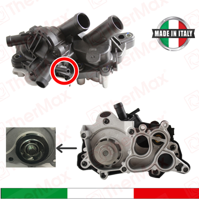 TherMax  T01.265 Devirdaim Arteon 1.5 Beetle Caddy Golf Vii 1.2 1.4 16v 16=> 04E121600AD 04E121600H 04C121600K