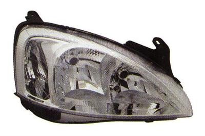 TYC 52042186 (20-6065-E5-2b) O.Corsa Ön Far El.Rh.04- 93173254 93173252 50230164A1 4421125RLDEM 3779964 1216138 4421138RLDEMN 50230154A1 1307022315 2762420