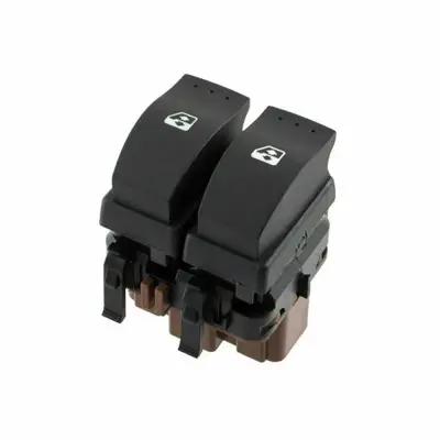 AFT  8200315040 Cam Açma Düğmesi Megane Ii Ön Sol Kahve Çiftli 8200315040