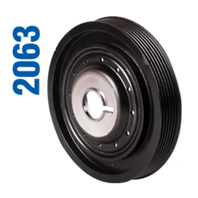 AFT  EG714126 Krank Kasnaği Clio Ii 98> Clio Iii 05> Kangoo 01> Megane Ii 02> Scenic Ii 03> Logan 06>  1.4 1.5dci 1.6 (5pk) Kamali 8200051194 8200185800 8200392697
