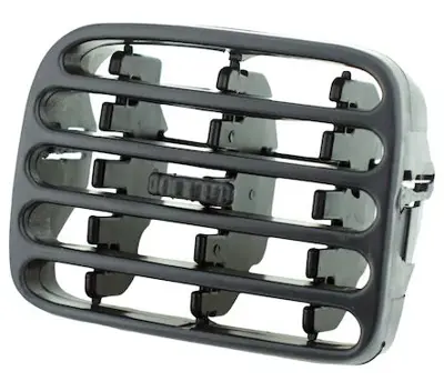AFT  KAP14010G Orta Havalandirma Difrizörü Sol Gri Clio 7702258375 7701057730 7702258279
