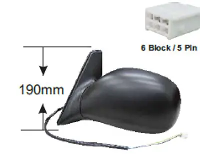 ART  M008.8303 Diş Dikiz Aynasi Elektrikli Isitmali 4 Kapi Sağ Rav 4 96-00 8791012500