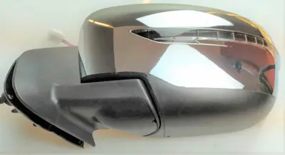 ART  M029.9228 Ayna Elektrikli Katlanir Sinyalli Krom Kapak Sol Nissan Navara (2016-) 96302 4KE0C