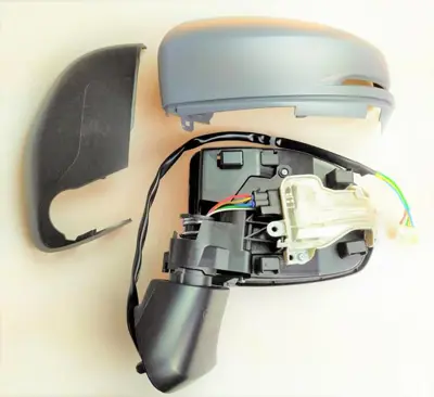 ART  M033.3130 Diş Dikiz Aynasi (Elekt+katl)isitmali Astarli Sinyalli Sol Jazz 2015- 76258 TAR G11