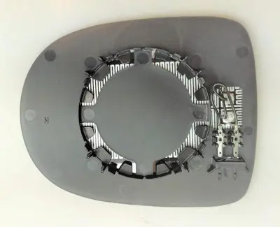 ART  MG002.2486 Diş Dikiz Ayna Cami Isitmali Asferik Hb Sol Clio Hb 09-12 7701069522