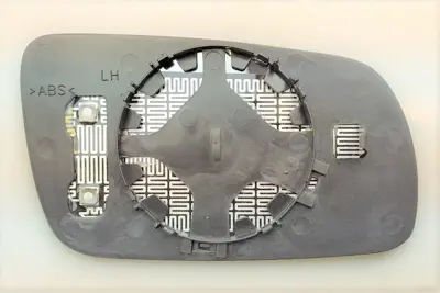 ART  MG026.6304 Diş Dikiz Ayna Cami Isitmali Asferik Mavi Büyük Tip Sol A3 A4 A6 A8 95-00 4B0857535B  4A1857535AB