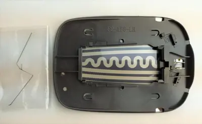 ART  MG039.9520 Diş Dikiz Ayna Cami Isitmali Asferik Sol (Su Geçirmez ) Xc70 Xc90 05-06 