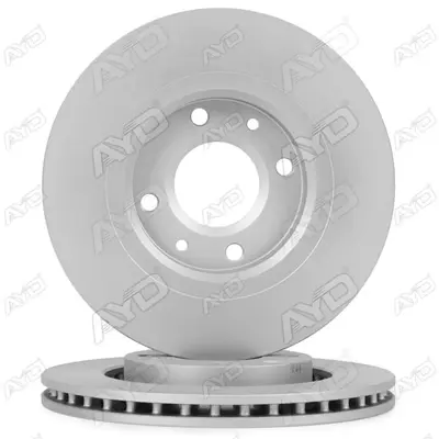 AYD  50151FC (Kaplamali Disk) Citroen Fren Diskpeugeot 206 12-1999/09-2009 Sol/Sağ Ön Fren Diskpeugeot 207 02-200 424983