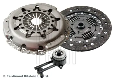 Blue Print  ADBP300085 Debriyaj Seti Fiesta 1.6tdci 90ps 04=>08 Fusion 1.6 Tdci &Nbsp;02=>08 Rulmanli 5S617540CA 1423909 1338378