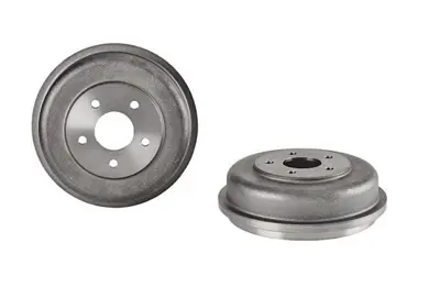 BREMBO  14A69110 Arka Fren Kampana Connect 02>14  Kisa Sase [228.8 / 89.5 Mm] AT16 1126 AA 2T141126CB