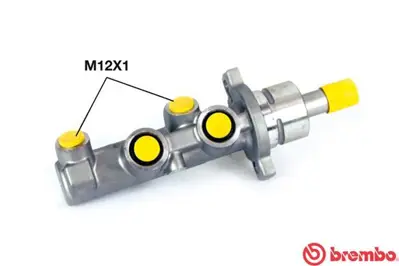 BREMBO  M23046 Ana Fren Silindiri Fiat Stilo (192) 10/01-11/10-Fiat Stilo Multi Wagon (192) 01/03-08/08-Fiat Stilo 9949303