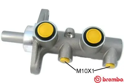 BREMBO  M28001 Ana Fren Silindiri Honda Civic Vii Hatchback (Eu. Ep. Ev) 01/00-02/06-Honda Cr-V Ii (Rd) 09/01-07/07 46100S6DG01