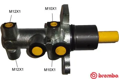 BREMBO  M56004 Ana Fren Silindiri Nissan Primastar Bus (X83) 03/01->-Nissan Primastar Platform/Chassis (X83) 07/02- 4601000Q0S