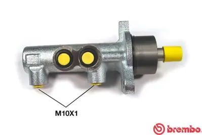 BREMBO  M59006 Ana Fren Silindiri Opel Combo Box Body/Mpv (71) 07/94-10/01-Opel Combo Box Body/Mpv 10/01->-Opel Com 558131