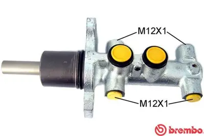 BREMBO  M59011 Ana Fren Silindiri Nissan Primastar Bus (X83) 03/01->-Nissan Primastar Platform/Chassis (X83) 07/02- 4601000QAT
