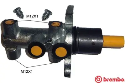 BREMBO  M59013 Ana Fren Silindiri Nissan Primastar Bus (X83) 03/01->-Nissan Primastar Platform/Chassis (X83) 07/02- 4601000QAS