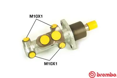 BREMBO  M59017 Ana Fren Silindiri Opel Agila (A) (H00) 09/00-12/07-Suzuki Wagon R+ Hatchback (Mm) 05/00-> 4703055