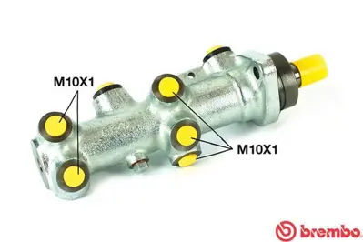 BREMBO  M61006 Ana Fren Silindiri Citroën C2 (Jm) 07/03-09/17-Citroën C3 I (Fc. Fn) 02/02->-Citroën Jumper Bus (230 4601E5