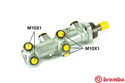BREMBO  M61008 Ana Fren Silindiri Citroën Jumper Bus (230p) 02/94-04/02-Citroën Jumper Platform/Chassis (230) 03/94 4601D1