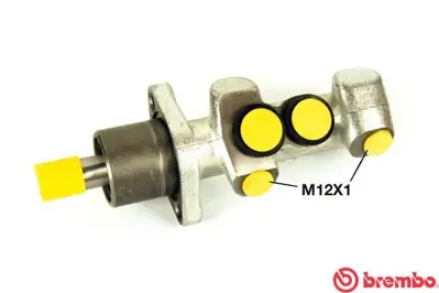 BREMBO  M61016 Ana Fren Silindiri Citroën Berlingo-Berlingo First Box Body/Mpv (M) 07/96-12/11-Citroën Berlingo-Ber 4601E9