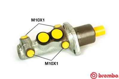 BREMBO  M61110 Ana Fren Silindiri Renault Espace I (J11) 07/84-12/92-Renault Megane I Classic (La0/1) 09/96-08/08-R 6025004479