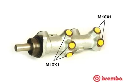 BREMBO  M61113 Ana Fren Silindiri Citroën Jumper Bus (230p) 02/94-04/02-Citroën Jumper Platform/Chassis (230) 03/94 9946638