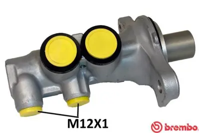 BREMBO  M61119 Ana Fren Silindiri Citroën C2 (Jm) 07/03-09/17-Citroën C2 Enterprise (Jg) 11/03-12/09-Citroën C3 I ( 4601R7