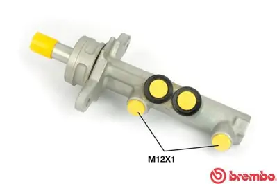 BREMBO  M85003 Ana Merkez Audi A3 (8p1) 1.4-1.6-2.0  (03-12) (22.2mm) 1K1614019F 1K1614019B