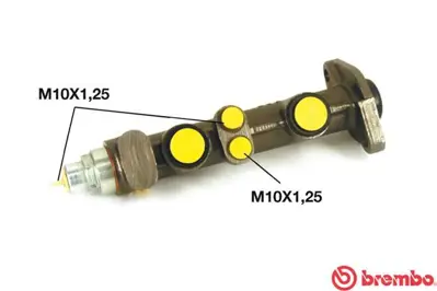 BREMBO  M85030 Ana Fren Silindiri Fiat 127 (127) 06/71-05/96-Fiat 127 Panorama (127) 01/77-12/86-Seat 127 (127a) 04 4394440