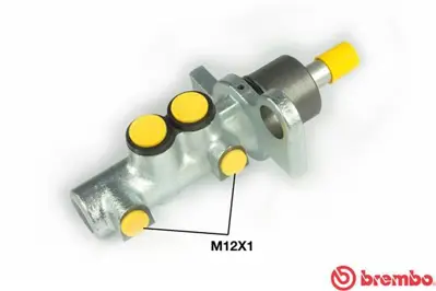 BREMBO  M85054 Ana Fren Silindiri Audi A4 B5 (8d2) 11/94-12/01-Audi A4 B5 Avant (8d5) 11/94-12/02-Audi A6 C5 (4b2) 8D2611021