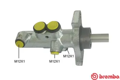 BREMBO  M85063 Ana Merkez Silindiri  Multivan T5 2003 >touareg 2002-2010-Transporter T5 2003 > 7H0611019A 7H0611019B 7L0611019A