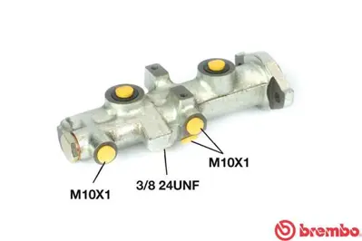 BREMBO  MB1001 Ana Fren Silindiri Ldv Convoy Platform/Chassis 04/96-04/09-Ldv Convoy Van 04/96-04/09 759509