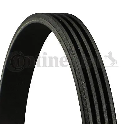 Continental  4PK917ELAST Kanalli Kayiş Bmw 3-X3-Stilo 1.6 04=> 64557795144 46811241