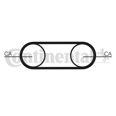 Continental  CT1112 Triger Kayişi (068x230) Rover 200 218 25 400 1.8 16v (96-04) Mg F Tf Zr 1.8 16v (95-05) Lotus GTB2018XS